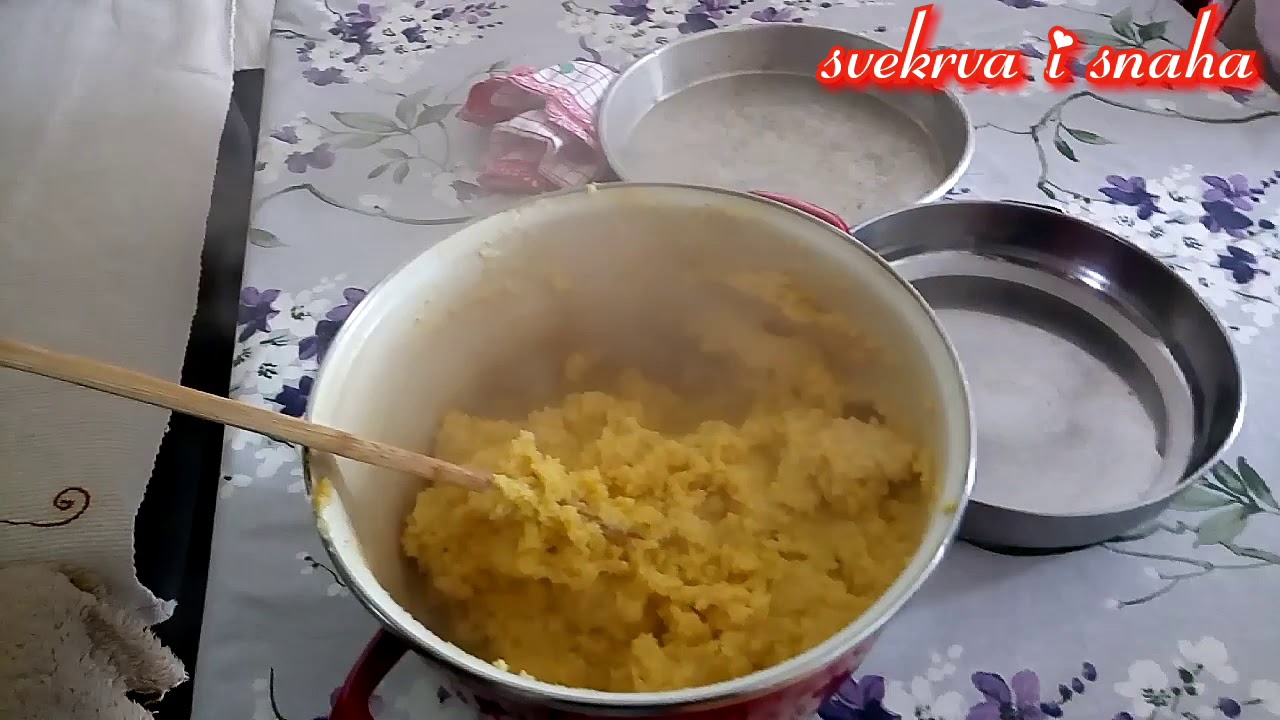 Pura /palenta kukuruzna - priprema I serviranje na tri razlicita nacina