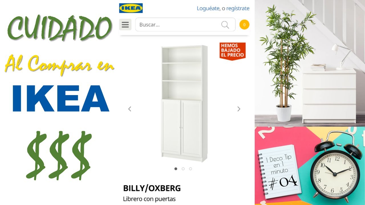 CUIDADO al comprar en IKEA / &iquest;Venden Muebles de Calidad y Econ&oacute;micos? &iexcl;DESC&Uacute;BRELO! Deco Tip #04