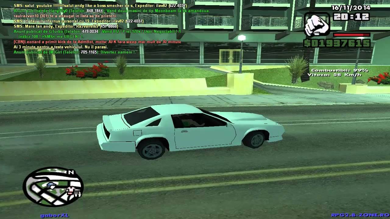 SAN Andreas MultiPlayer [SAMP] Masina noua | #55