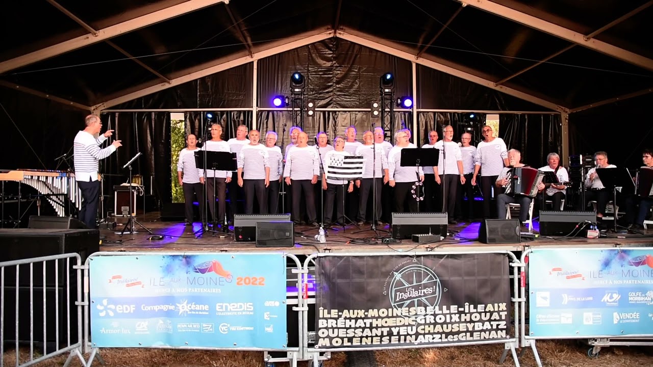 La balade Nord Irlandaise, Les Gabiers d'Artimon