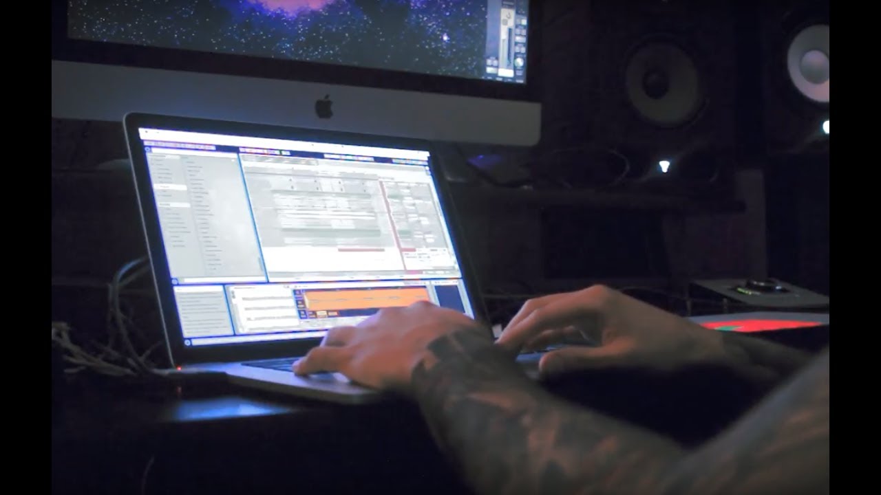 Diego Ave Breaks Down The Beat For The Game ft. Jeremih 