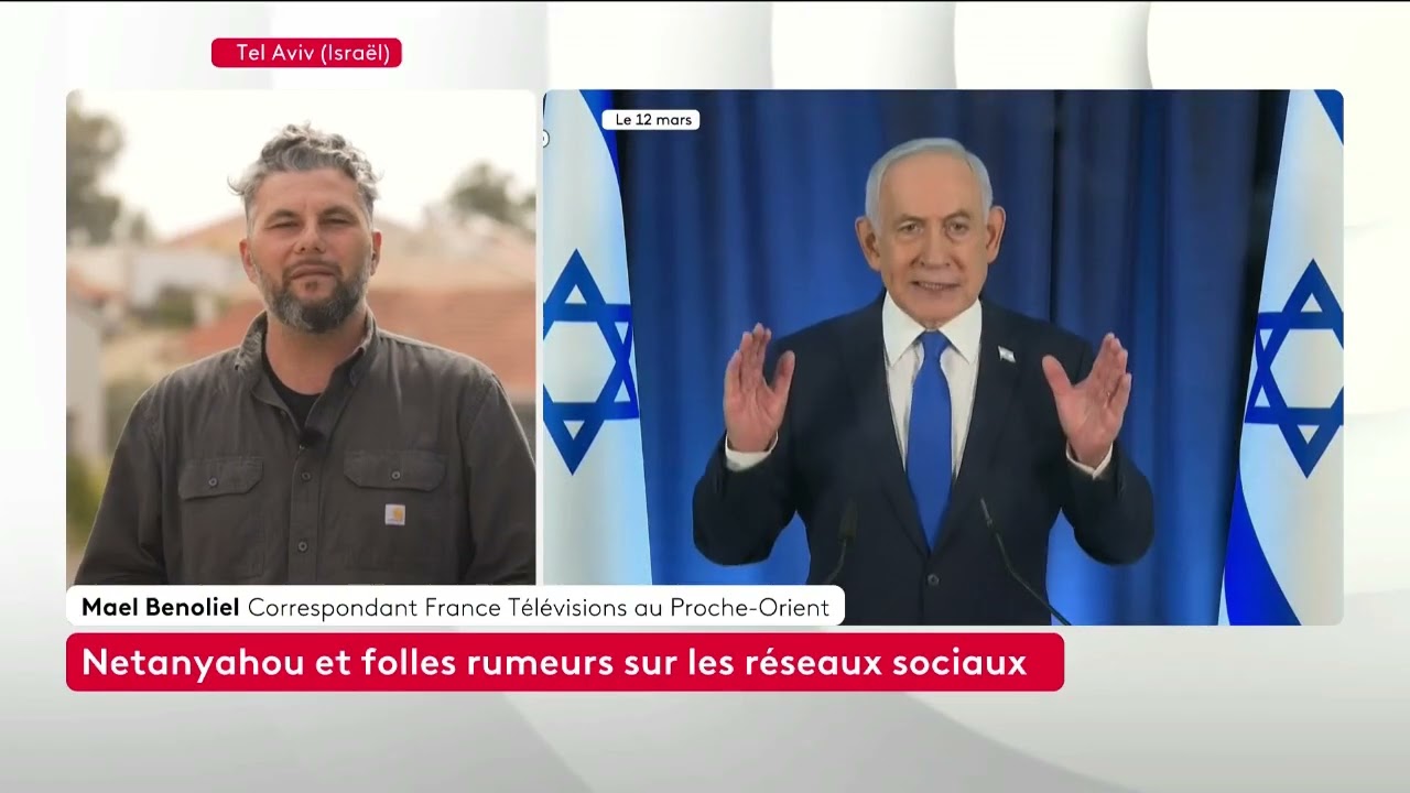La mort de Benyamin Netanyahou annoncé ? @franceinfo