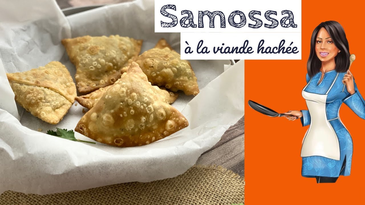 Recette de samossa à la viande hachée ( pâte maison)