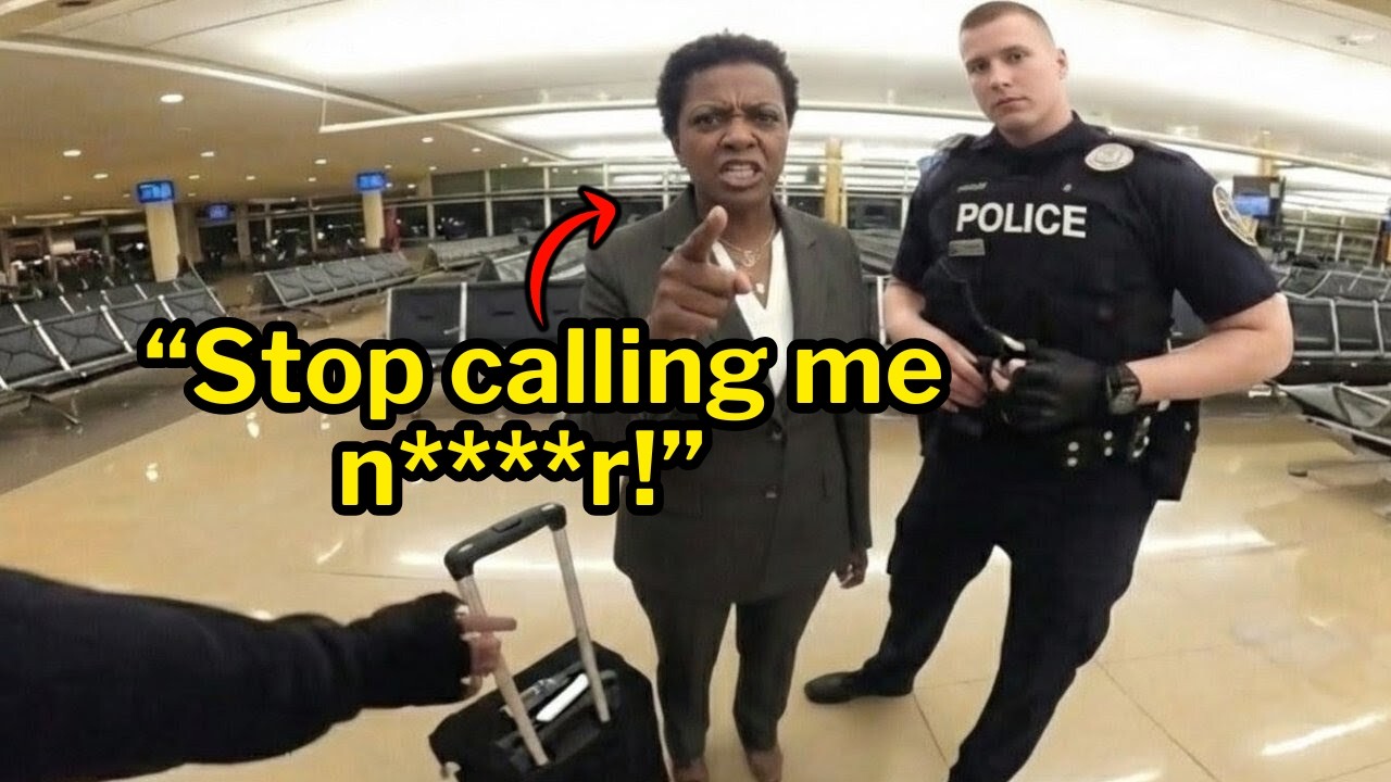 Cop Slams Black Federal Judge at Airport — 12 Minutes Later the White House DESTROYS Careers