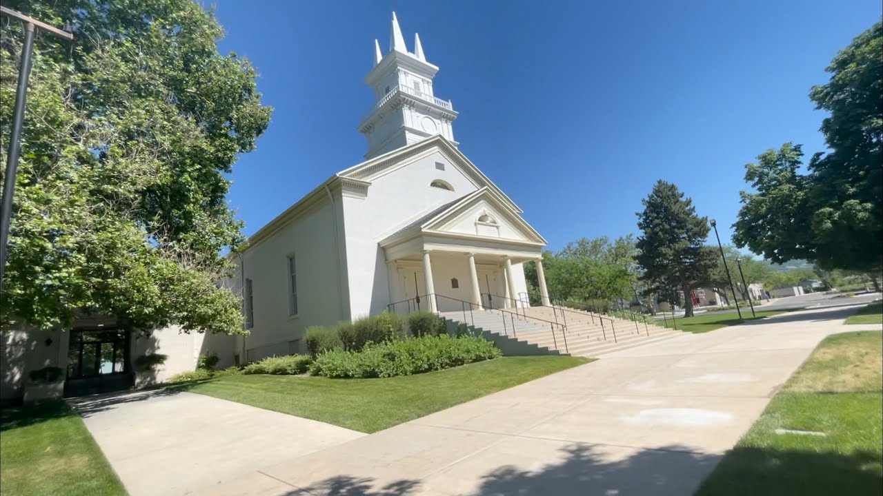 (21) Bountiful, Utah. Utah’s second oldest settlement. A Tartarian Mudflood tour