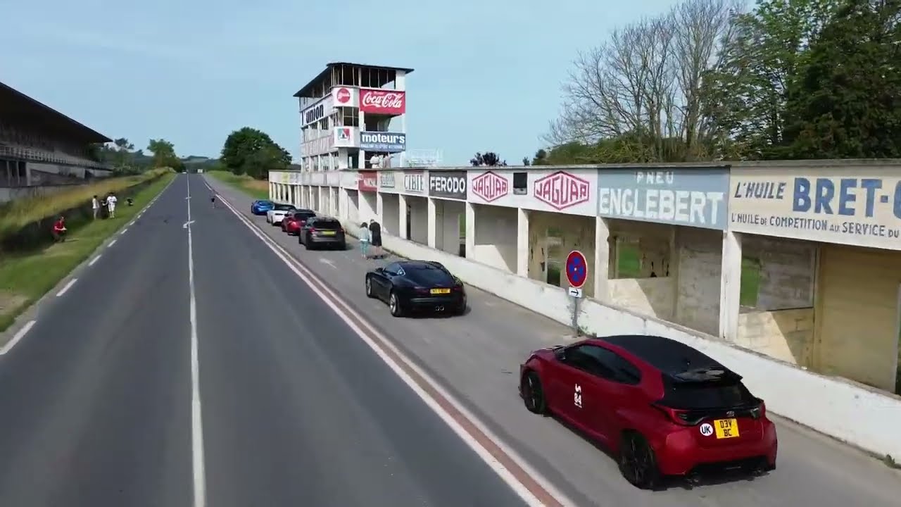 France 2023 - Trip to Le Mans, *Drone footage at Reims* and Rouen