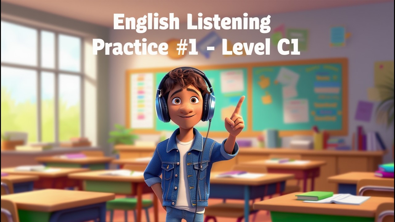 C1 English Listening Practice Quiz #1