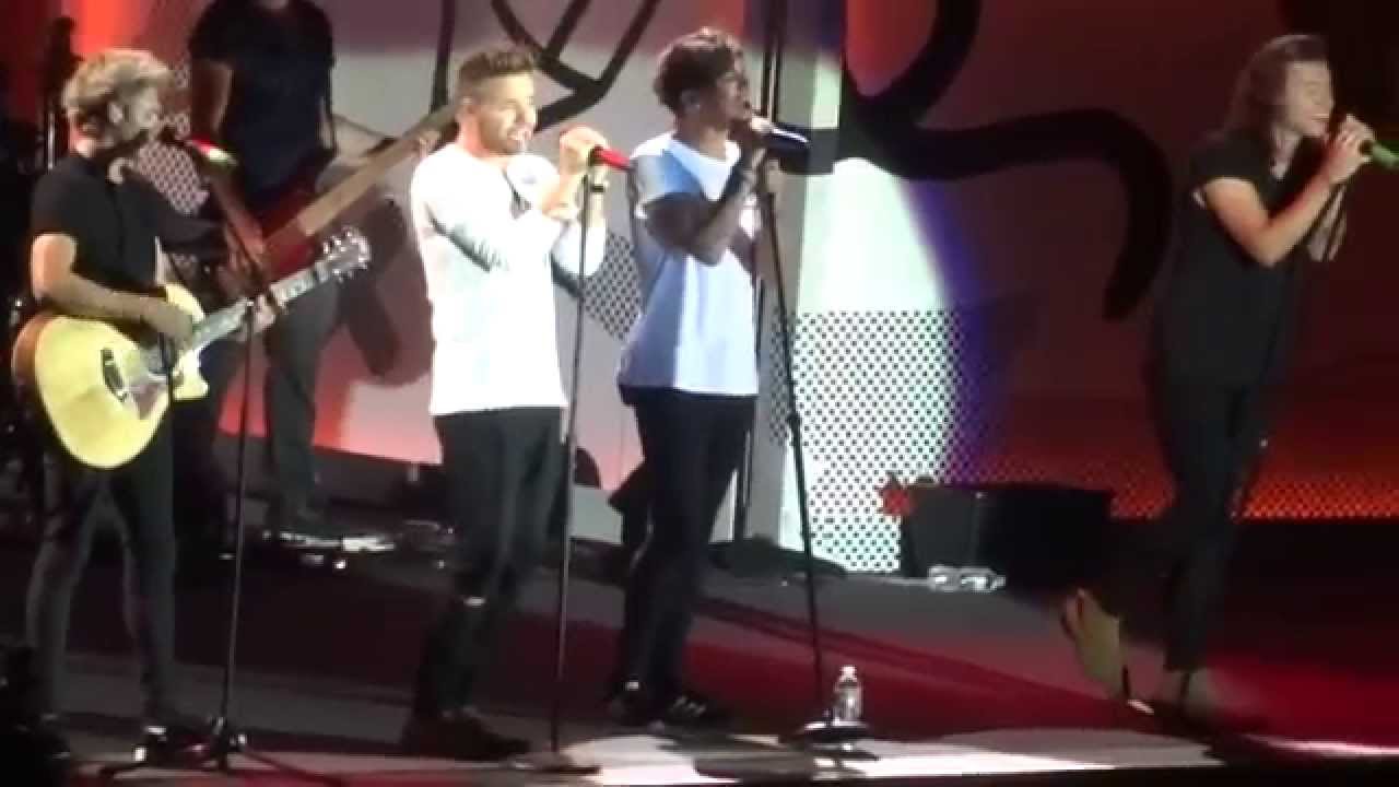 Night Changes - One Direction (8/5/15 East Rutherford, NJ Metlife Stadium)