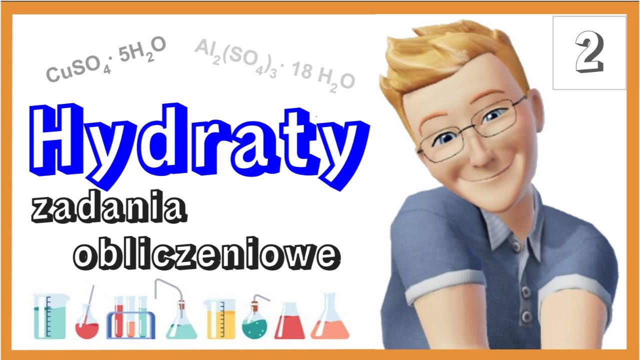 HYDRATY - trudne zadania z hydratami| Stężenie procentowe |Metoda krzyża| Matura z chemii