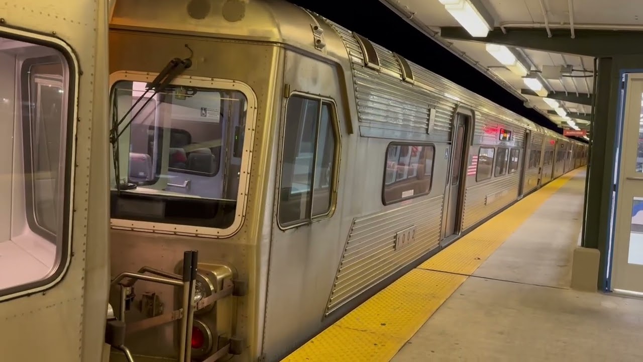 PATCO At Collingswood Station