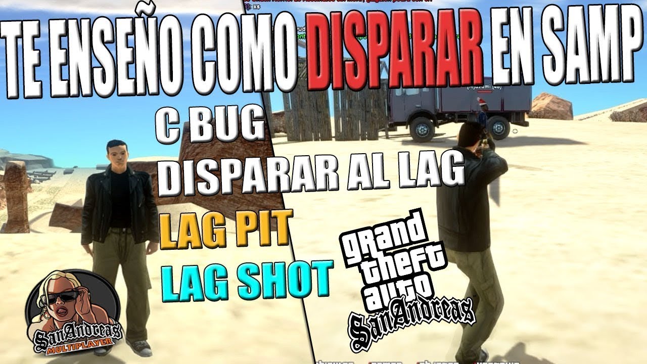 COMO DISPARAR BIEN EN SAMP (Preper) GTA San Andreas multiplayer