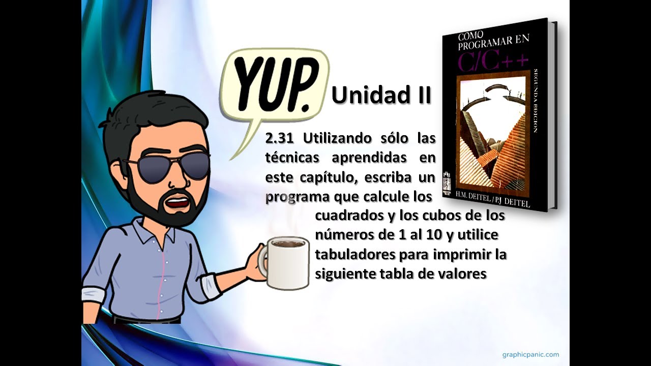 C&oacute;mo programar en C/C++ Deitel& Deilte Ejercicio 2.31