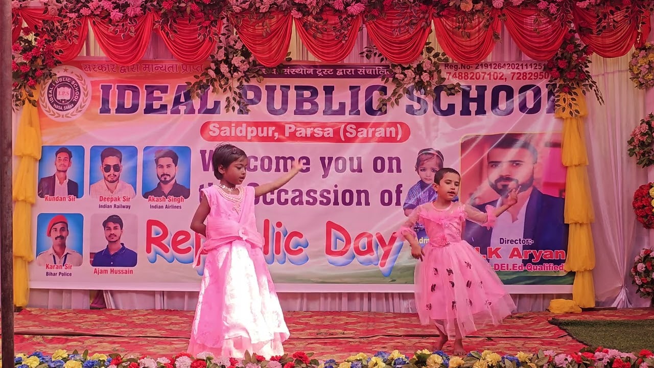 Jina sirf mere liye school dance