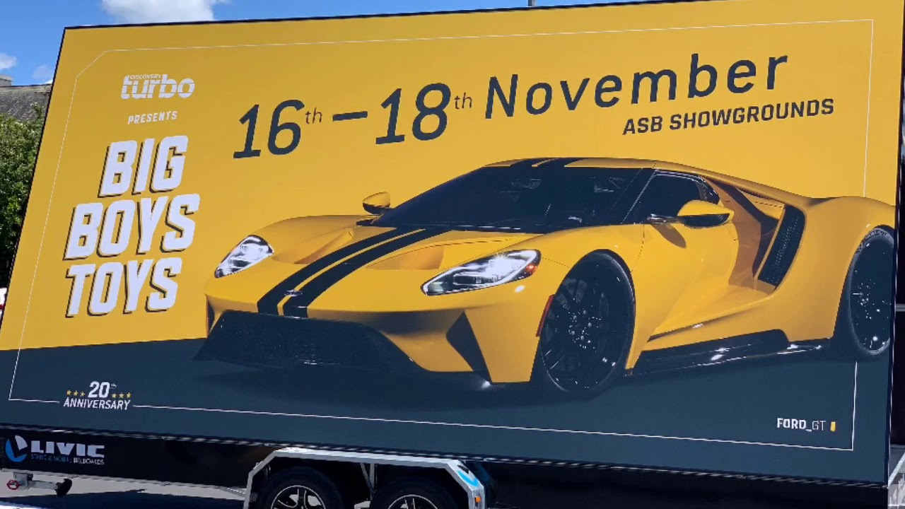 Big Boys Toys 2018