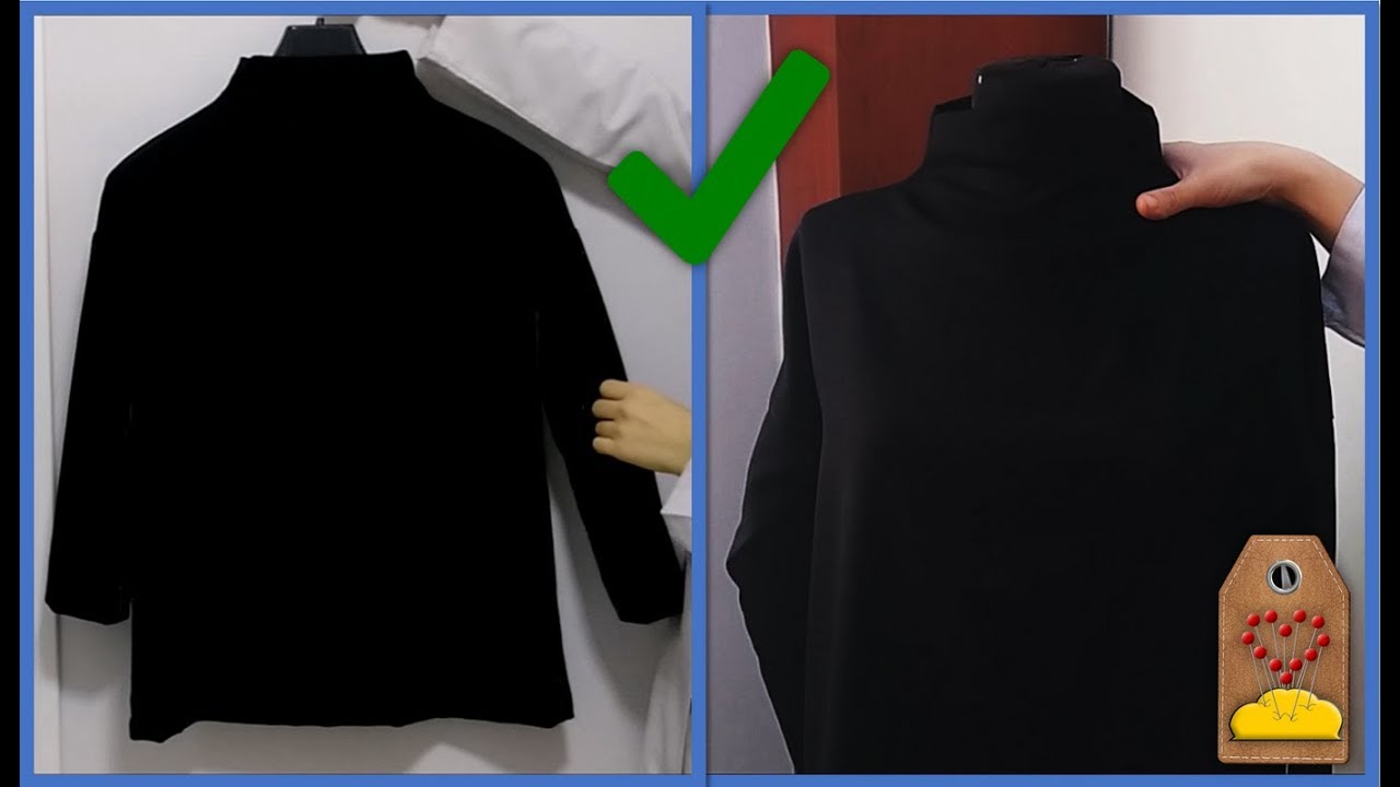 AŞIRI PRATİK UZUN KOL TRİKO BLUZ DİKİMİ - PRACTICAL LONG SLEEVE TRIKO BLOUSE SEWING | Dikiş Hocam