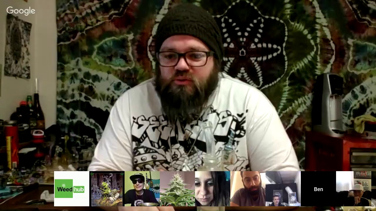 4:20 smoke sesh live with Ben Inya and friends!! Friday 9/22