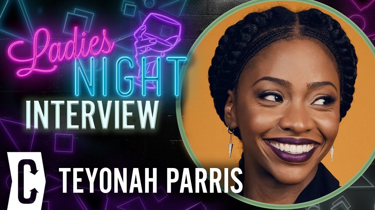 WandaVision' Teyonah Parris on Monica's Powers, Advice from Anthony Mackie and More!