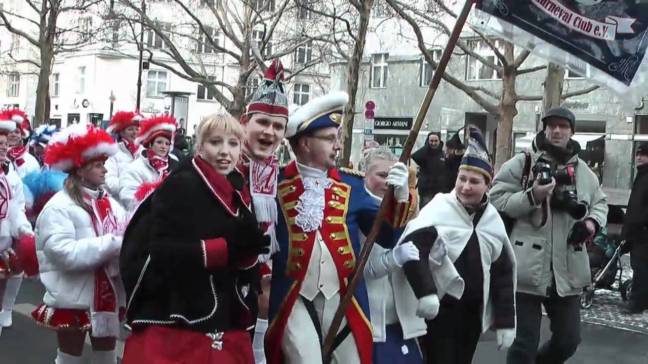 Berlin Karneval 2012