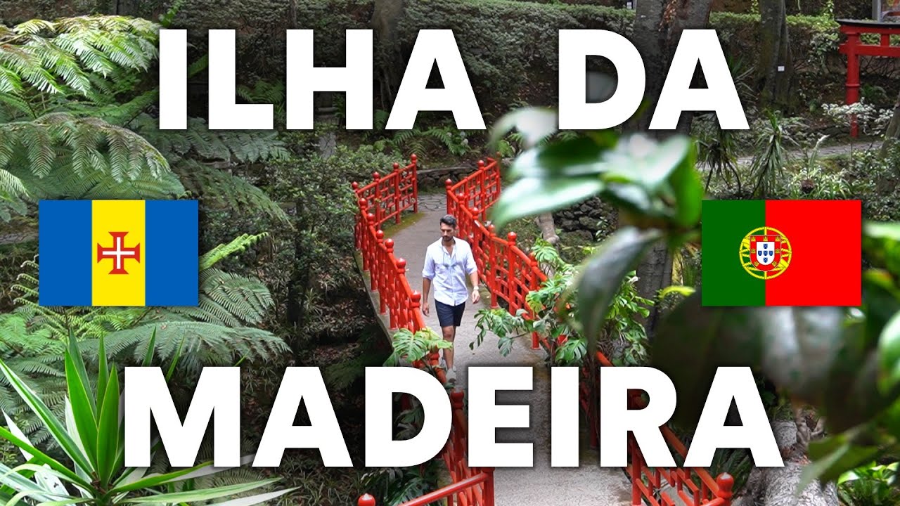 Viagem &agrave; Madeira // Vlog em portugu&ecirc;s