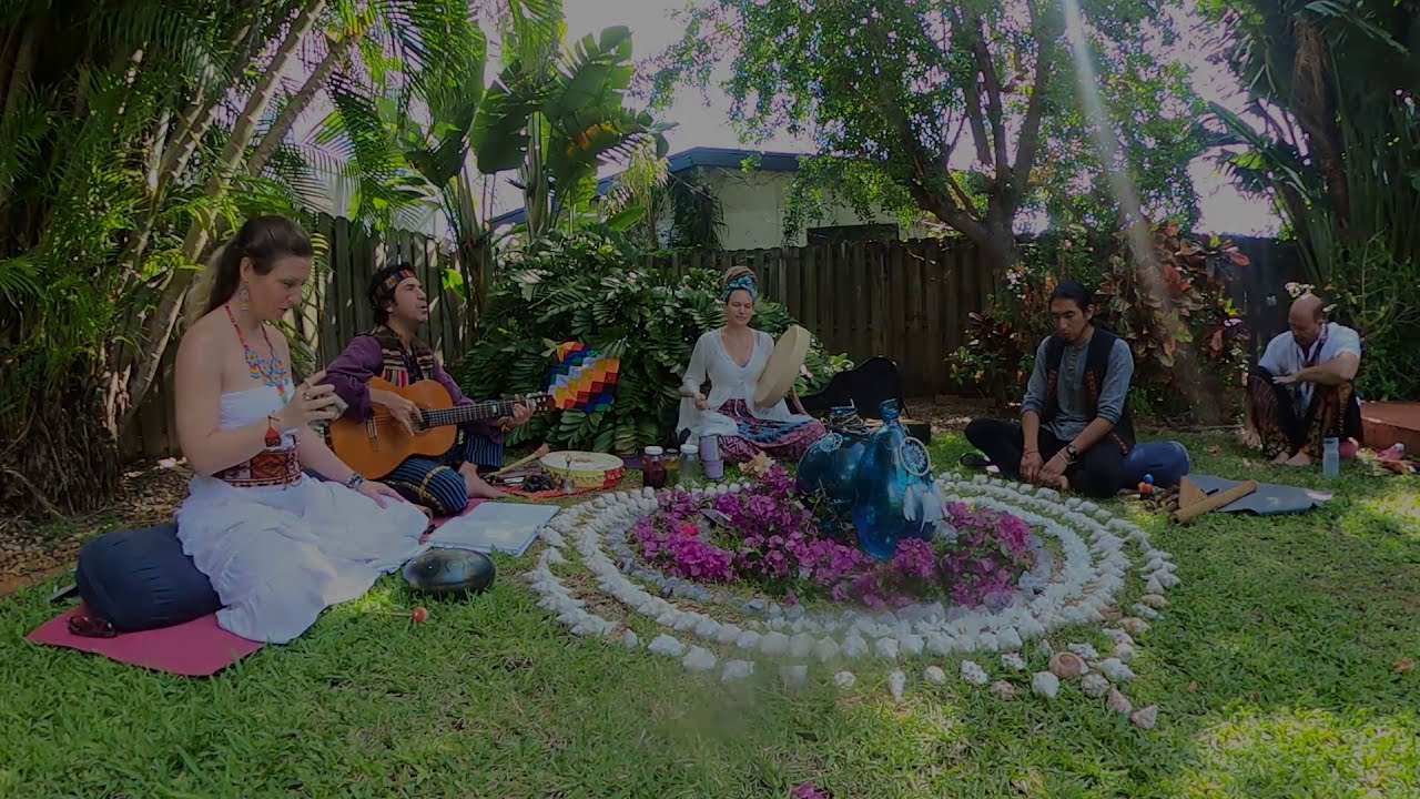 Sacred Water Ceremony - April 2020