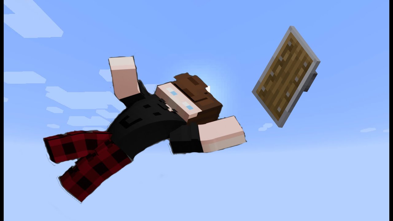 MINECRAFT ABER OHNE SCHILD!