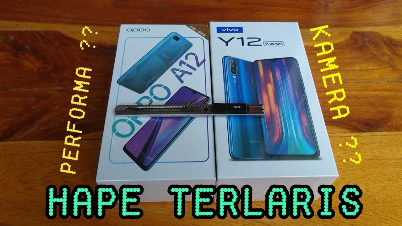 Oppo A12 vs Vivo Y12 | Jangan Salah Pilih !!