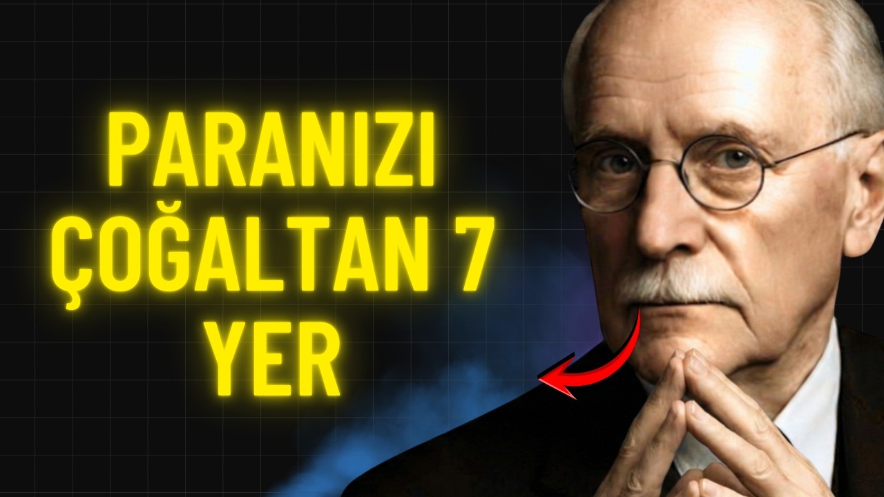 Paranı Saklamak ve Kendi Kendine Çoğalmasını İzlemek İçin 7 KUTSAL YER | Carl Jung