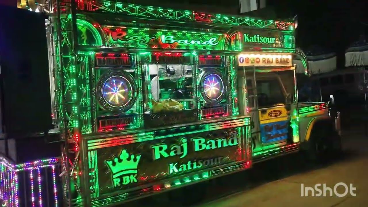 Raj Band katisour 🎤🎹📯🥁 o mehbooba o mehbooba tere dil ke paas hi he meri manjile maksut