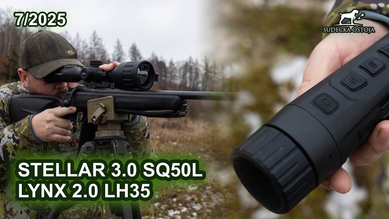 Hikmicro Stellar 3.0 SQ50L i Lynx 2.0 LH35 - SUDECKA OSTOJA 7/2025