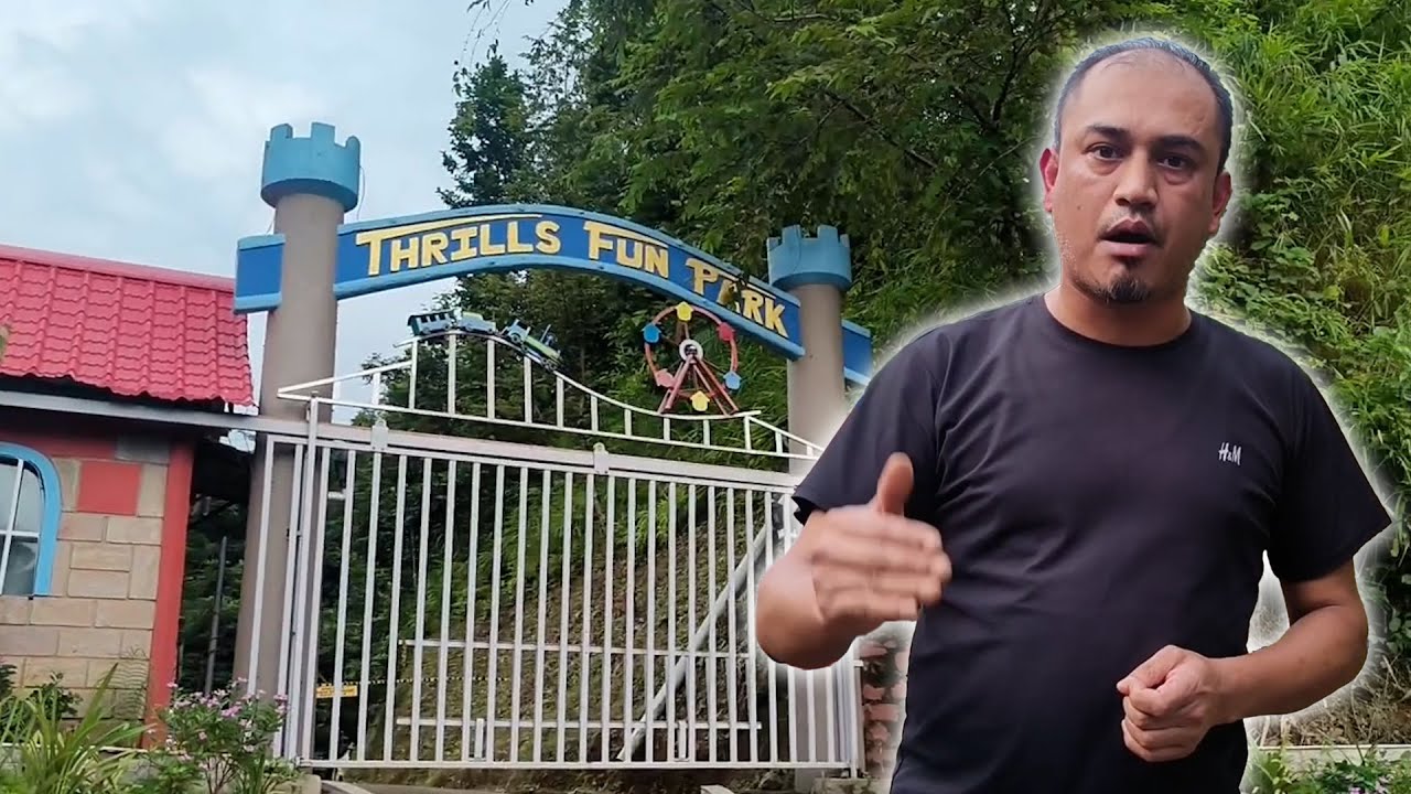 PYNPAW JINGSNGEWKHIA U BAH BANSHAI HALOR KA JINGBUH DOR & SHEM KI NONGJNGOHKAI HA THRILLS FUN PARK