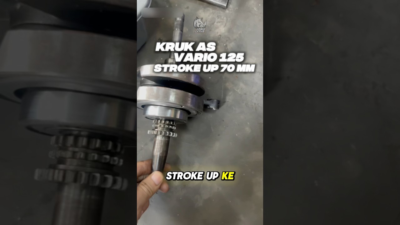 Stroke up vario langkah 70 &hellip;.Yuk yang mauuu&hellip;