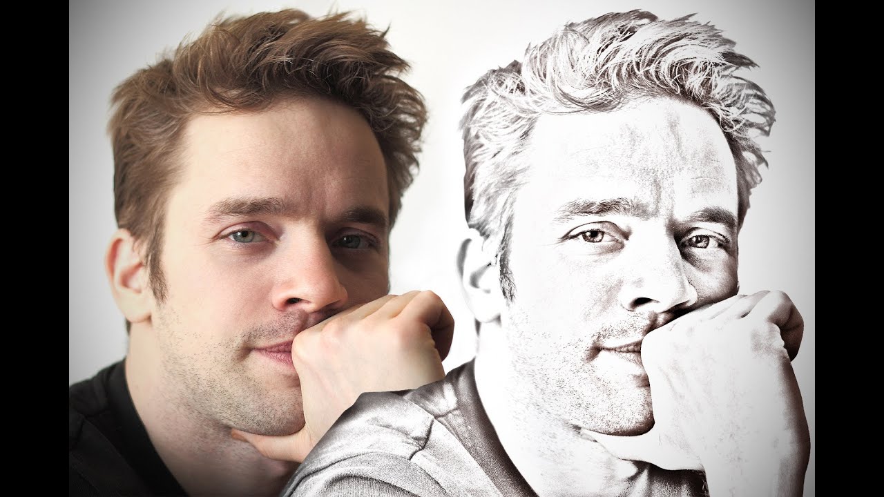 [TUTO] EFFET DESSIN CRAYON SUR PHOTO AVEC PHOTOSHOP