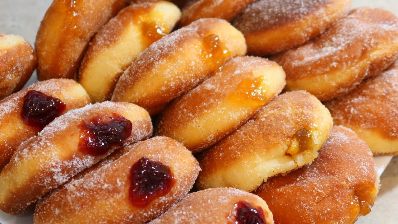 I have tried chef Anna Olson’s Jelly donuts believe me it is awesome!👍💯