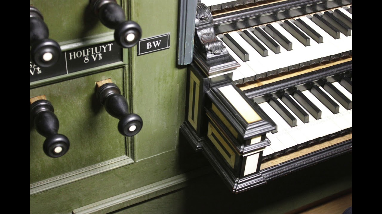 Piet Wiersma plays JS Bach Trio sonatas on historical Dutch organs