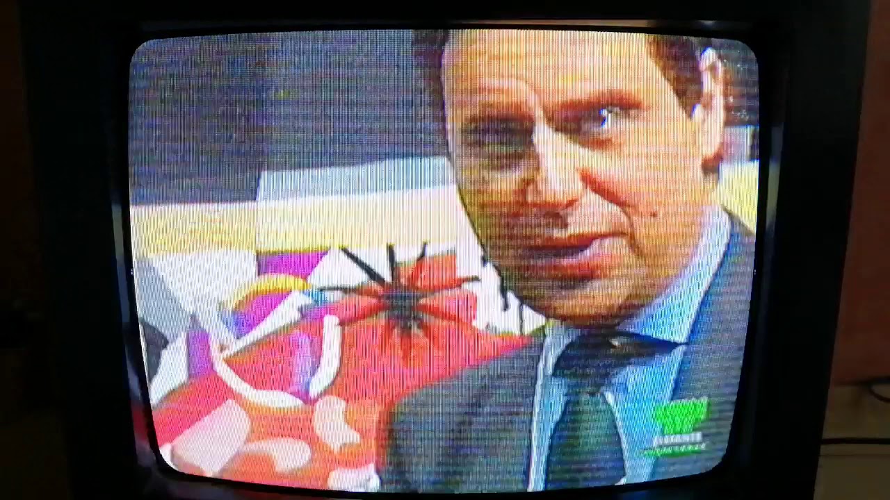 Franco Boni presenta Momenti D' Autore su Telemarket. 1996