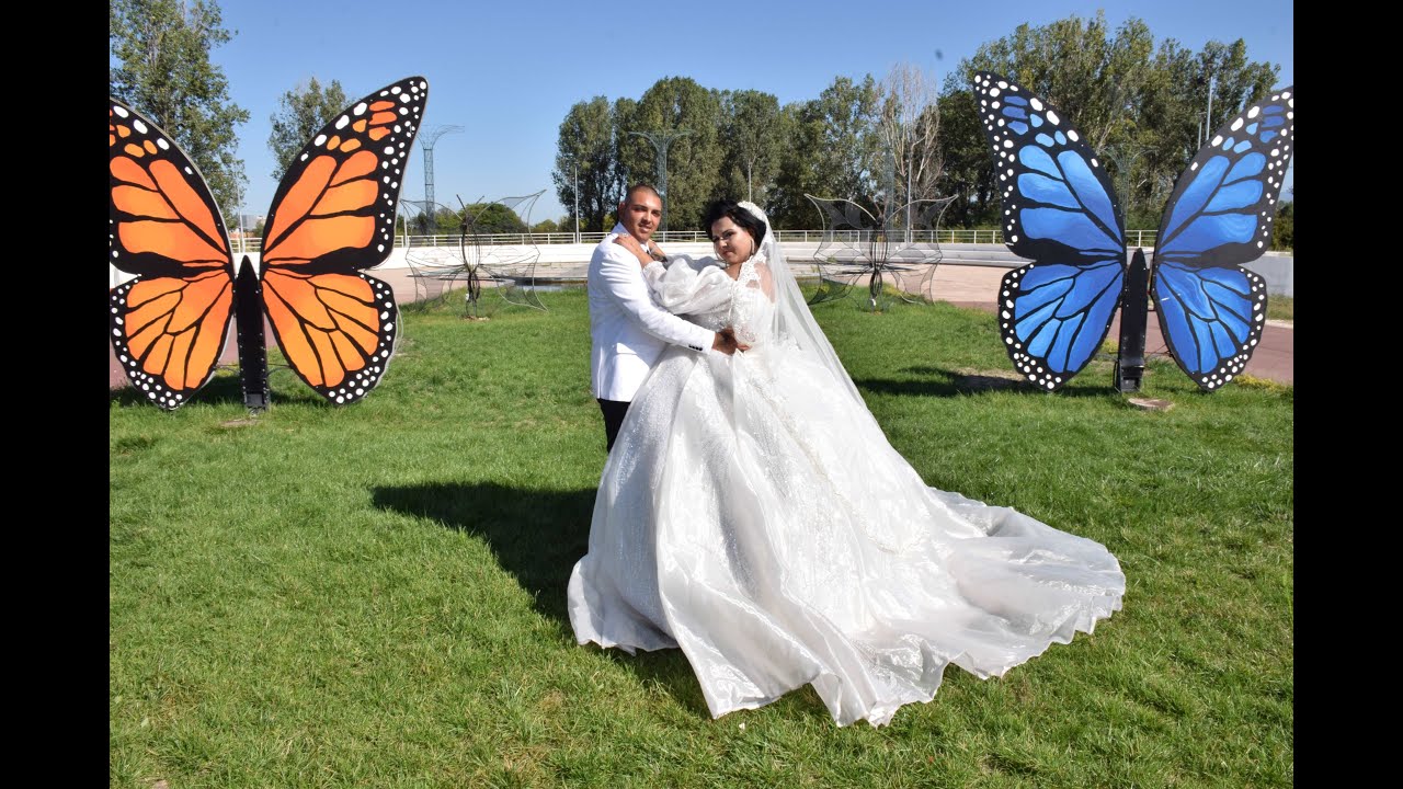 Сватбата на Васко и Антоанета -  с. Злокучене- 1 част. 28.08.2025г.