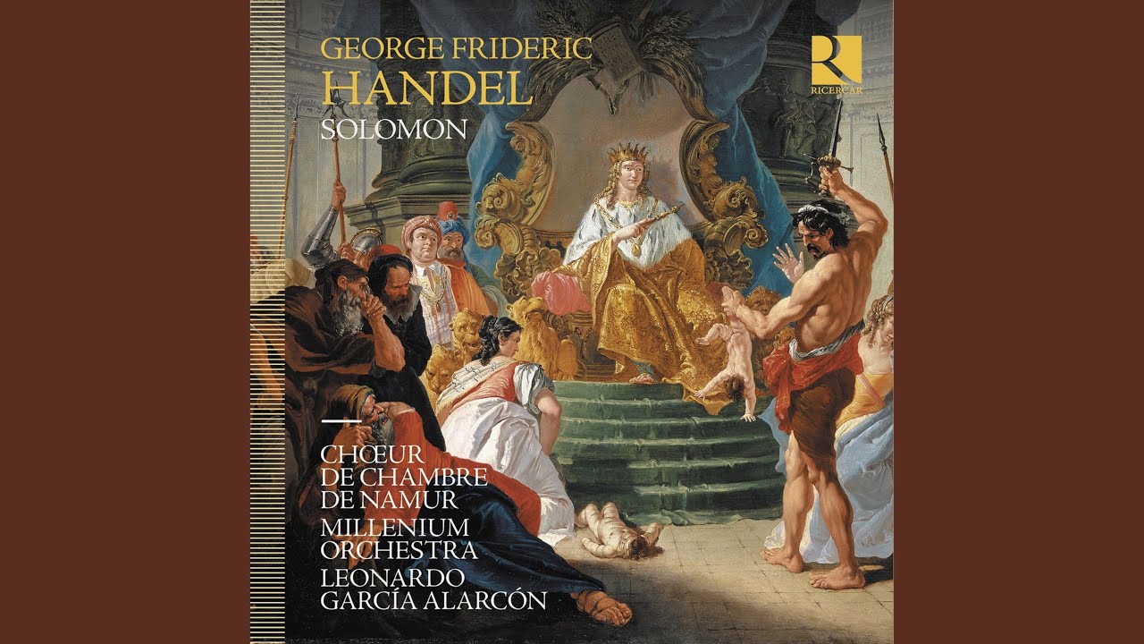 Solomon, HWV 67, Act I: May No Rash Intruder Disturb Their Soft Hours