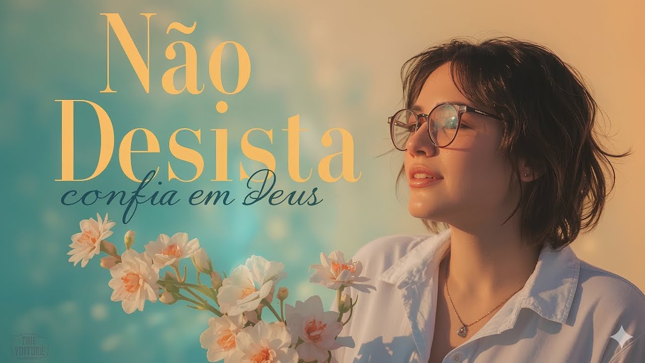 Não Desista, Confia em Deus | Louvor para todos que estão pensando em desistir