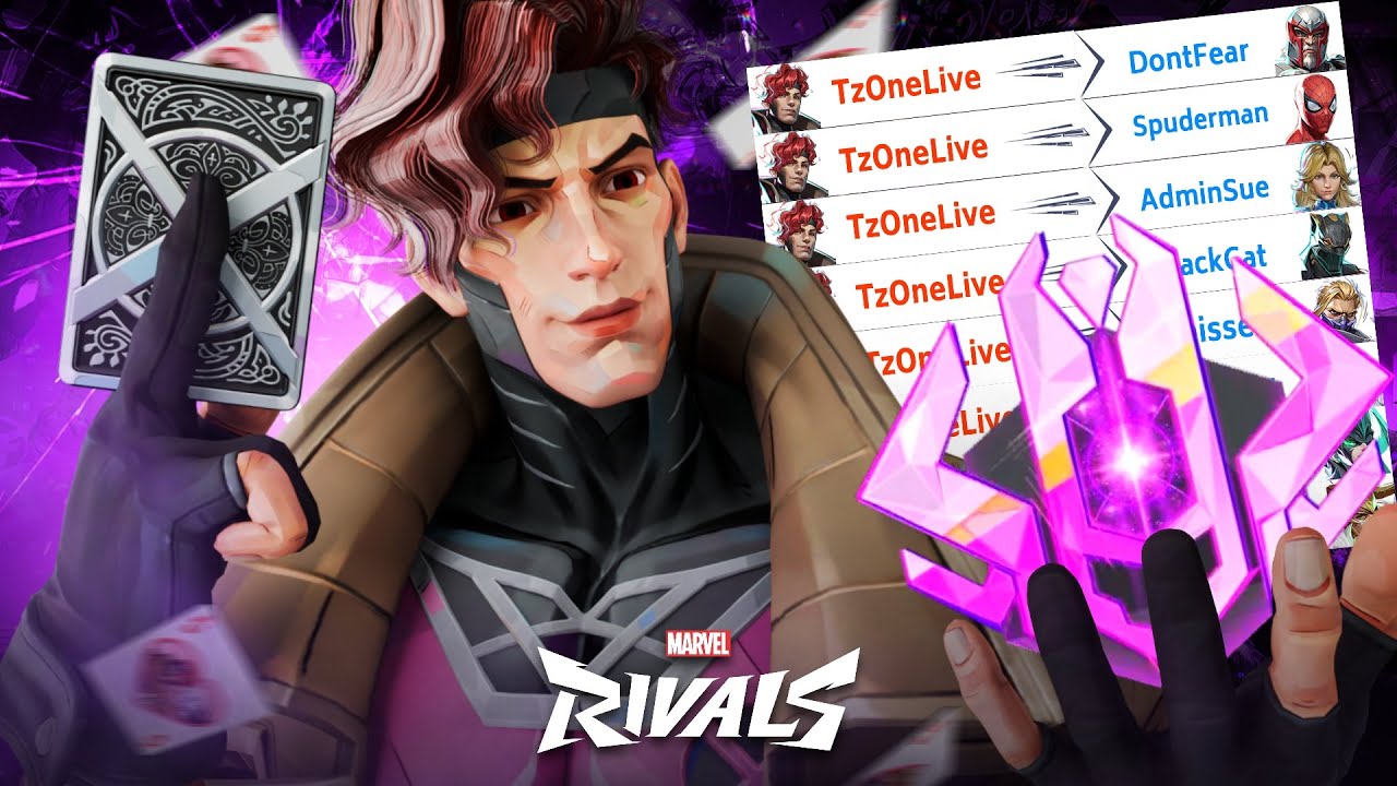 [🔴LIVE] Rank Grind  To Eternity | Marvel Rivals India♦️ @TzOneLive