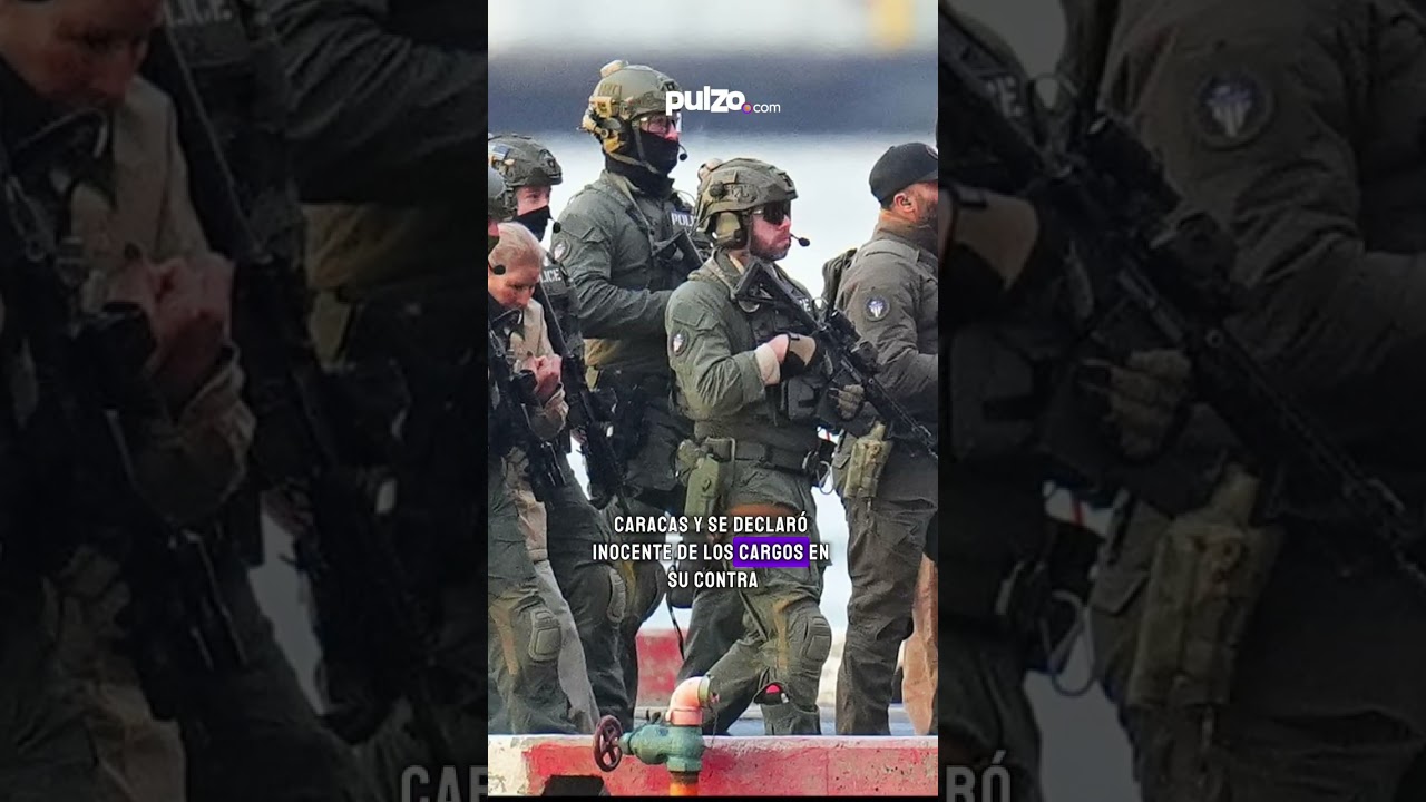 Los gritos de Nicol&aacute;s Maduro en la c&aacute;rcel de New York | Pulzo