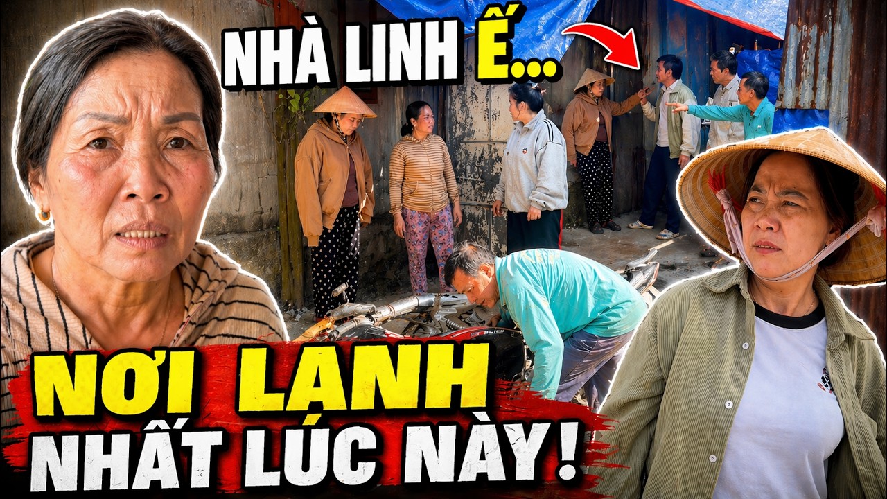 Nh&agrave; Linh Ế.... Nơi Lạnh Nhất L&uacute;c N&agrave;y | Hải Ka Vlogs