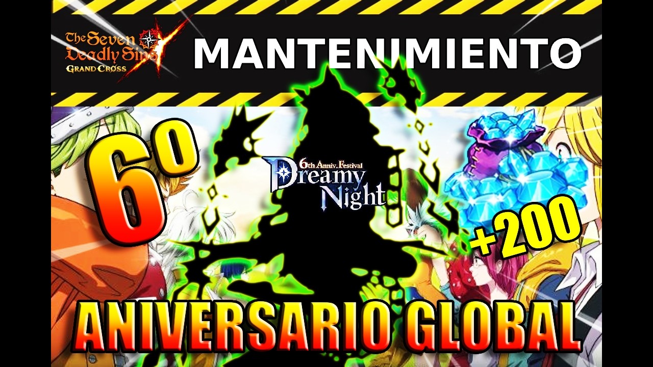 🎉MANTENIMIENTO ¡LLEGA EL ANIVERSARIO! POR FÍN, SALOS🔥 | 7DS GC