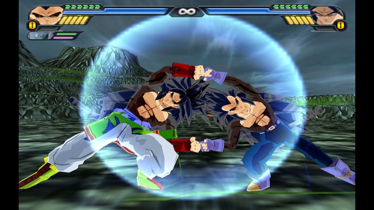 Goku SSJ8 And Vegeta SSJ8 Fusion (Danza) | Gogeta SSJ8 | DBZ Tenkaichi 3 (MOD)