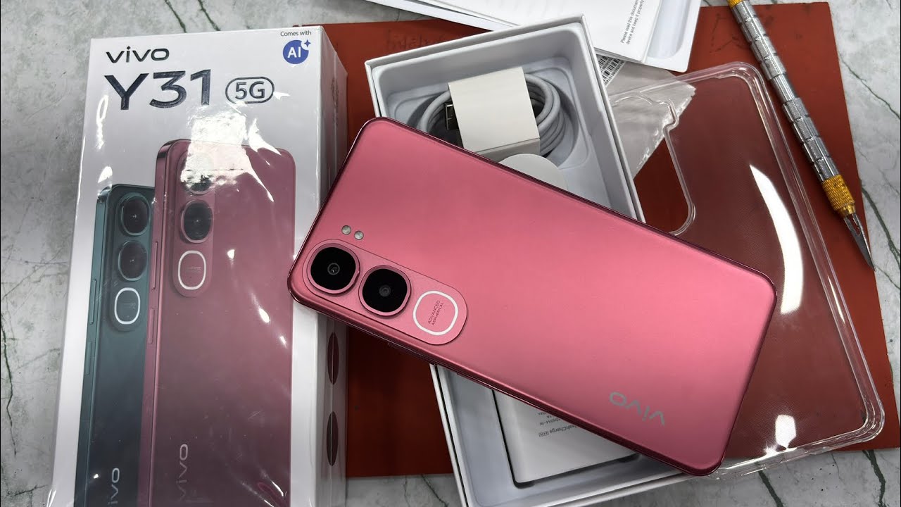 Vivo Y31 5g 2025 Unboxing & Review | vivo y31 5g camera settings | vivo Y31 5g Review 