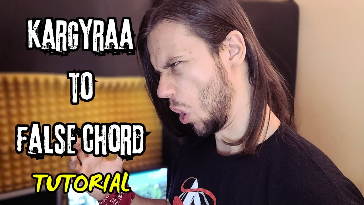 How To Growl - Throat Singing To False Chord Tutorial