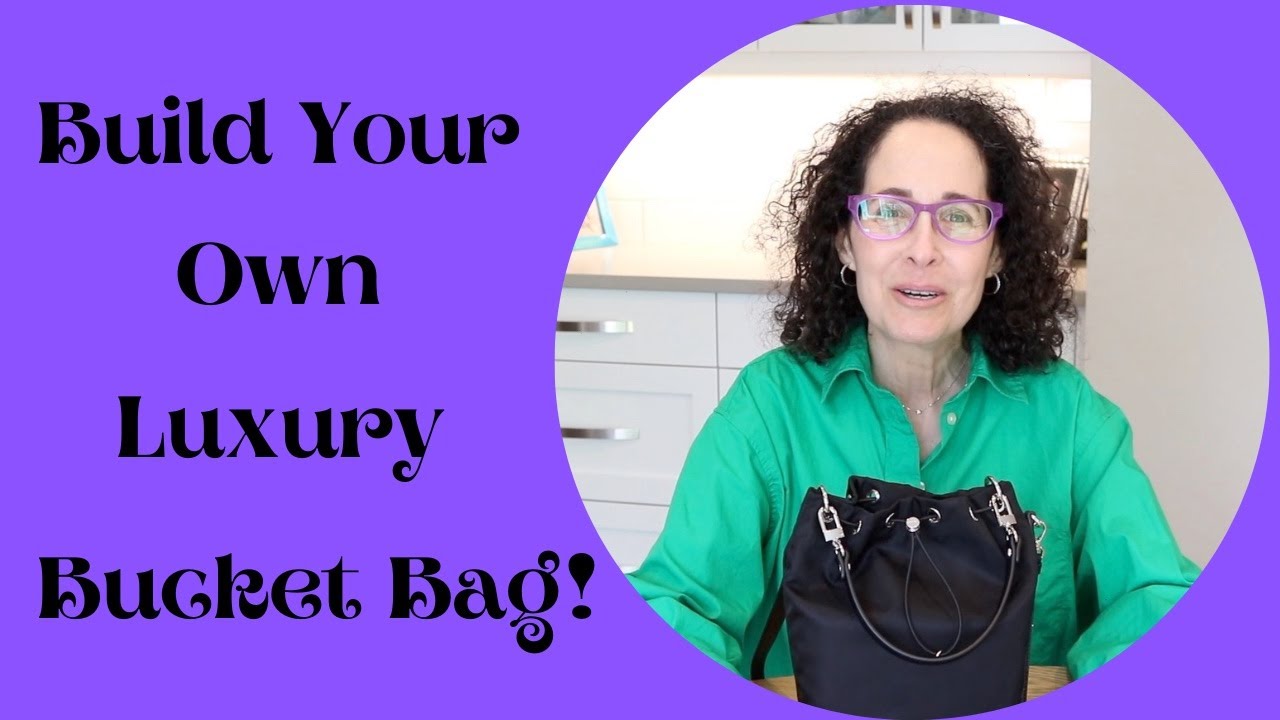 Turn a Prada Pouch Into a Bucket Bag!