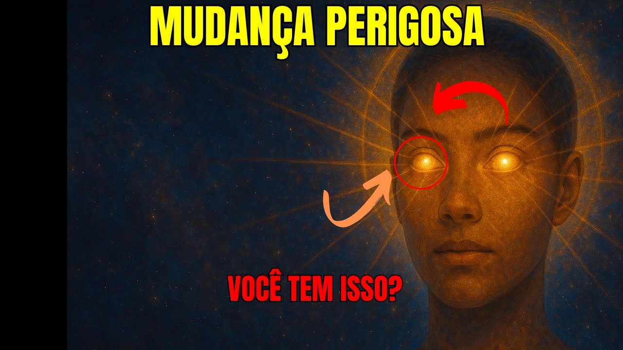 O Segredo Das Mudanças Nos Olhos Dos Escolhidos Durante O Despertar Espiritual #Espiritualidade
