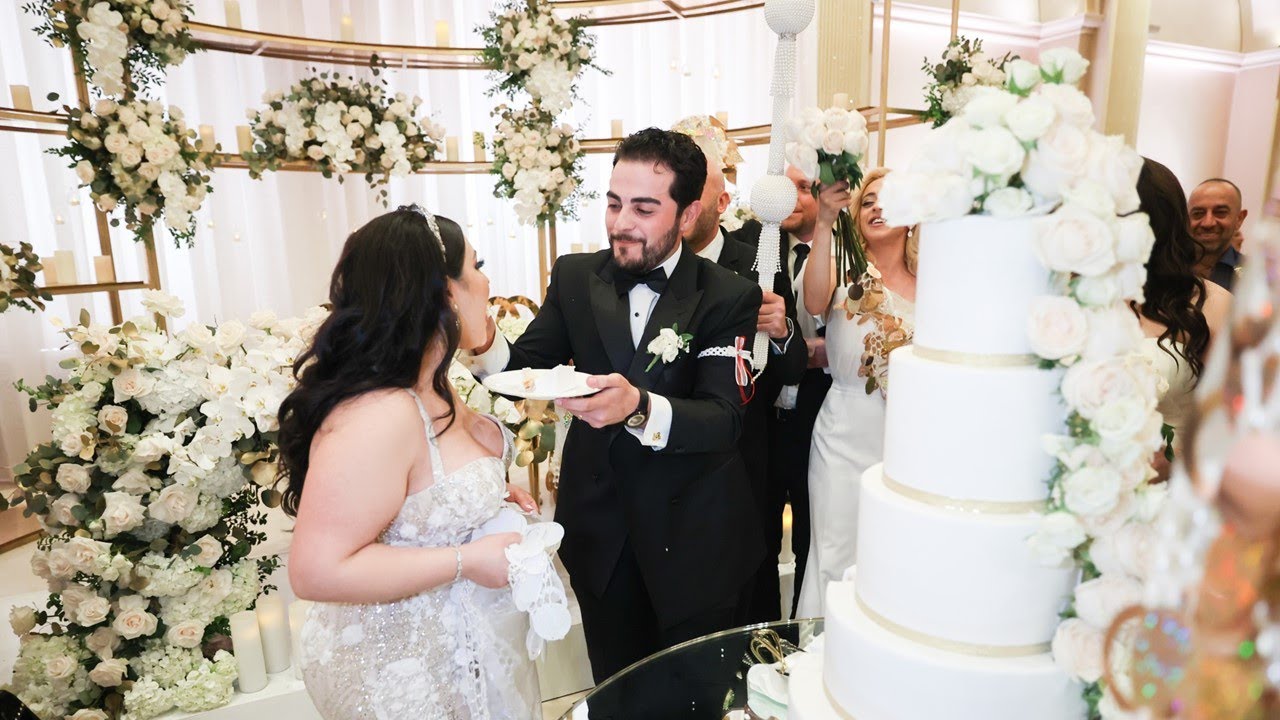 Sargon Aziz & Brittany Siracusa - Assyrian Wedding