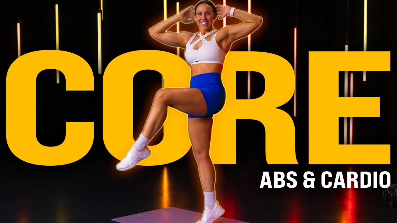 Abs and Cardio Challenge - No Equipment Needed All-Fitness Levels Workout!