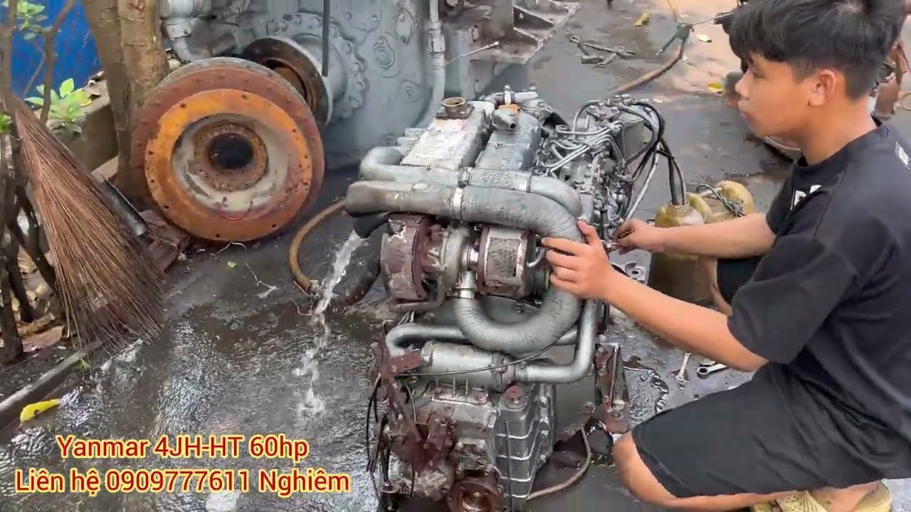 Có Máy Yanmar 4JH Chất Lượng Trình Làng Quý Vị